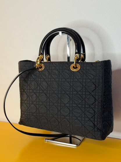 Lady Dior vintage nera