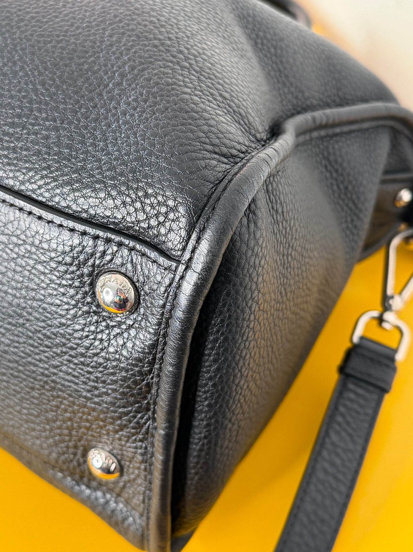 Prada Bauletto pelle