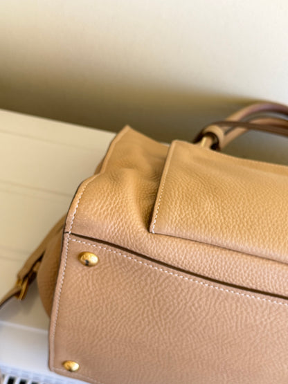 Prada tote in pelle