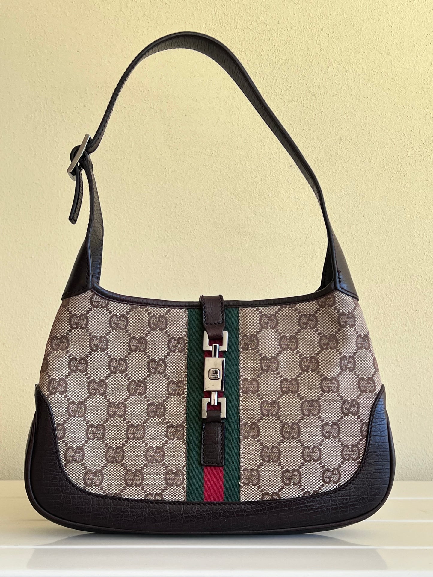 Gucci Jackie classic monogram