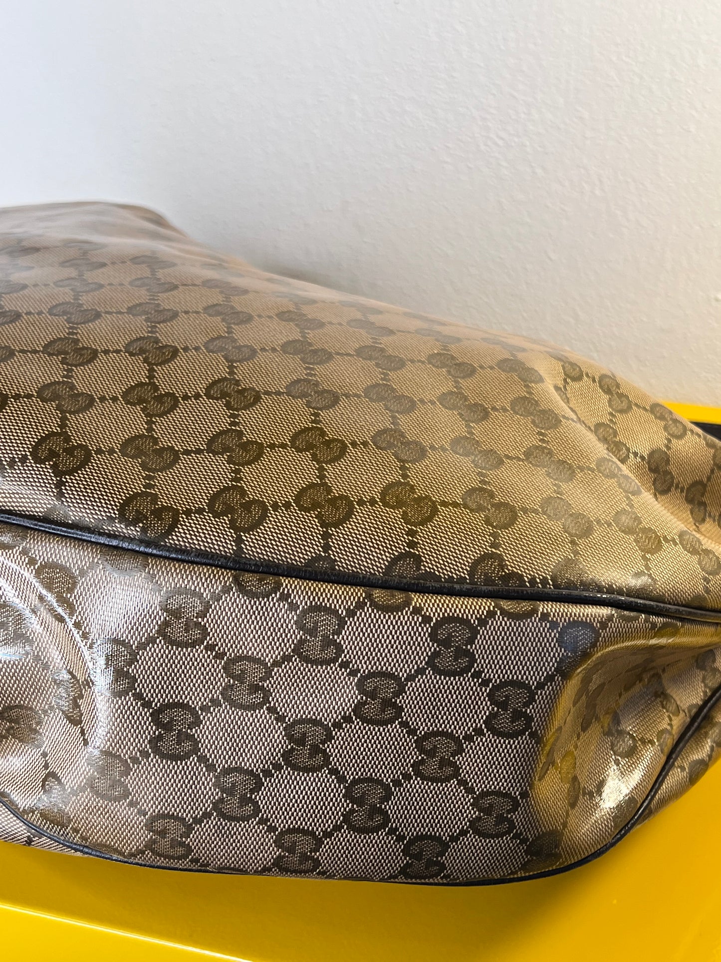 Gucci Half moon Crystal
