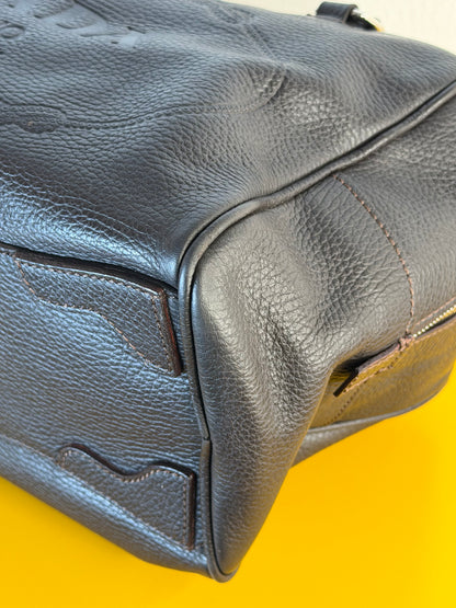 Prada Bauletto logo jaquard
