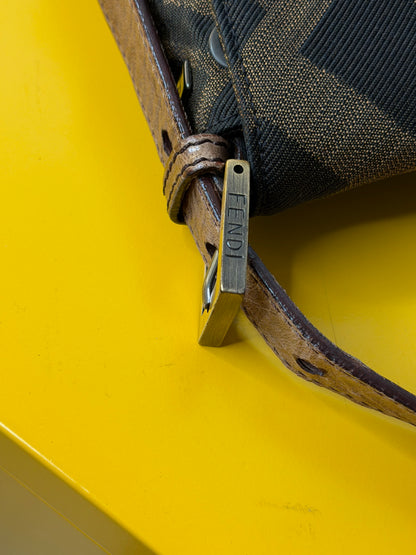 Fendi Baguette XL FF Logomania