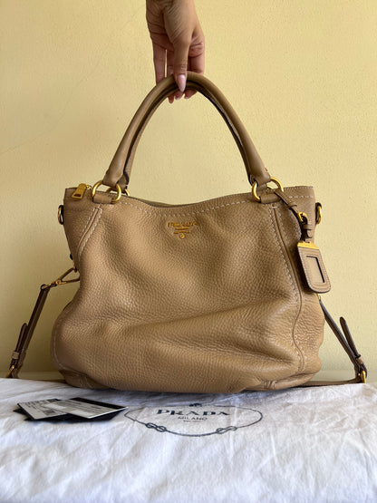 Prada Hobo Beige
