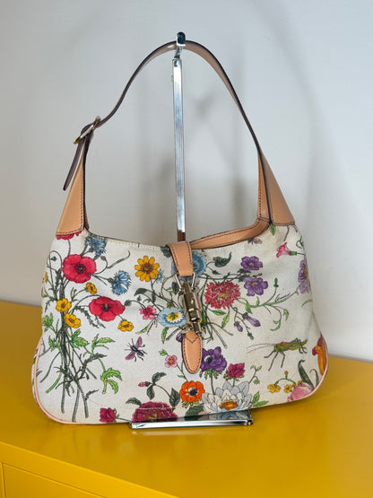 Gucci Jackie Flora