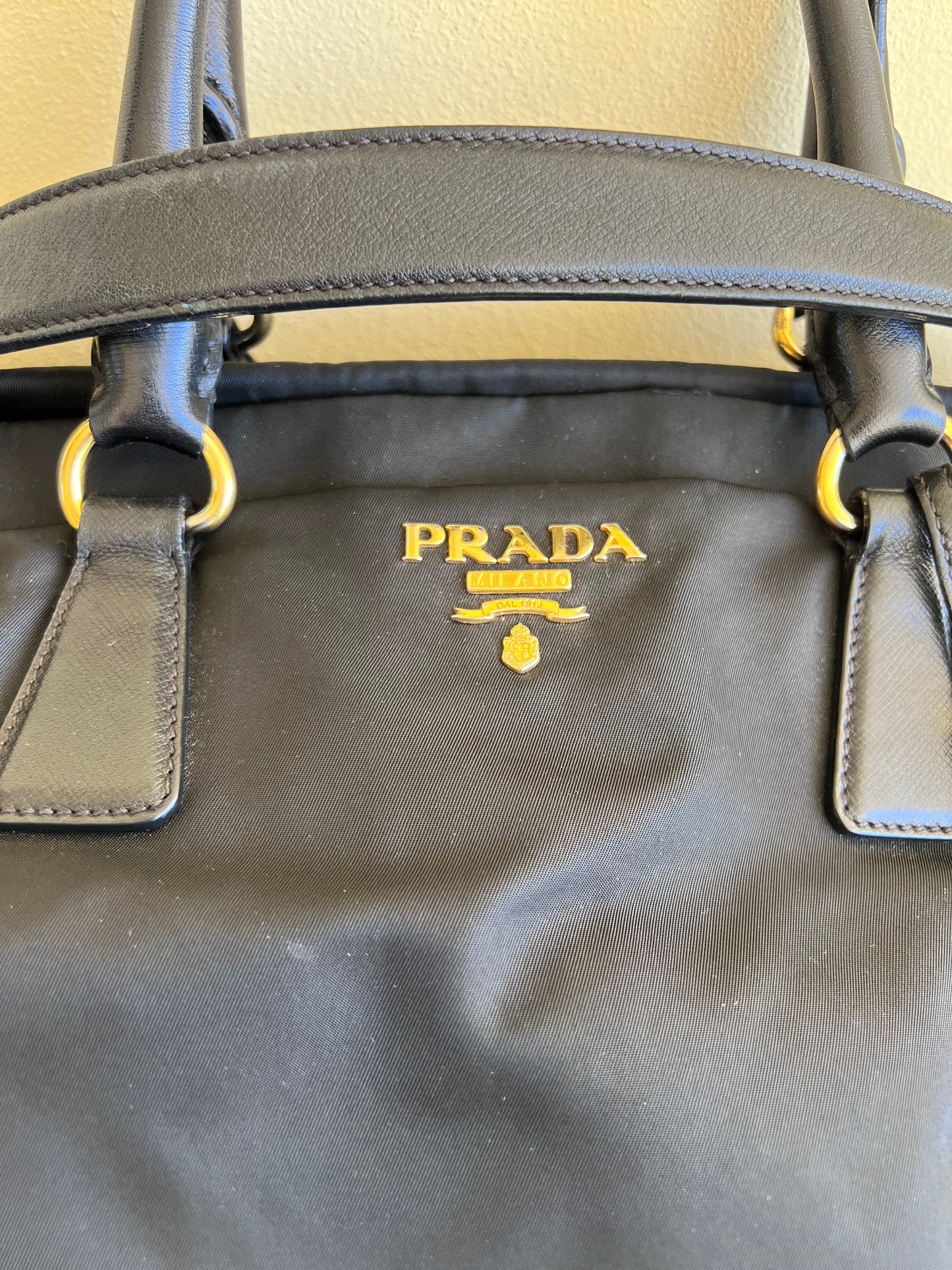 Prada tote nera