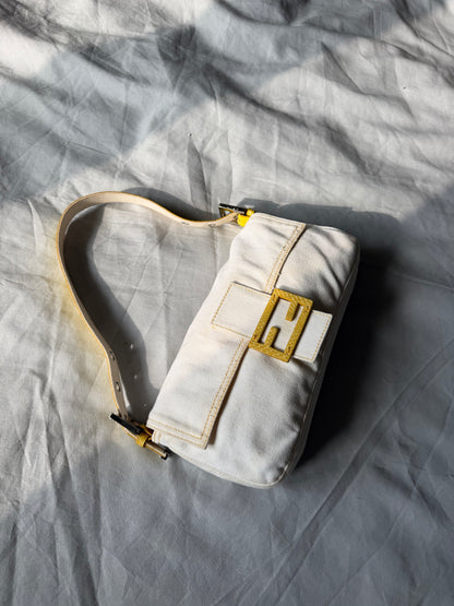 Fendi Baguette light Denim