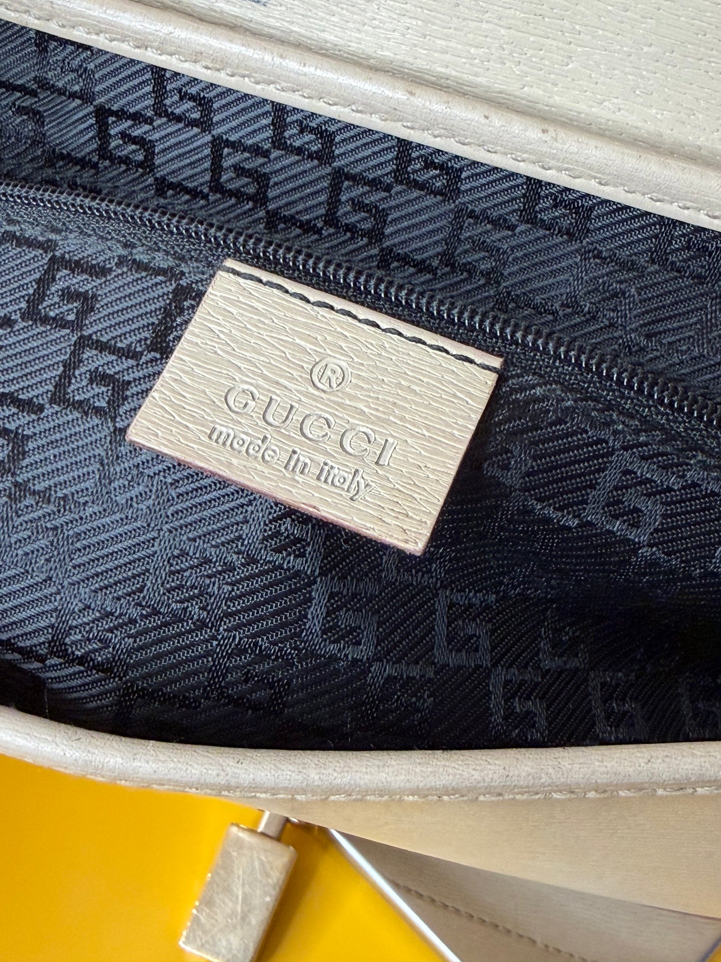 Gucci Mini Jackie Greige