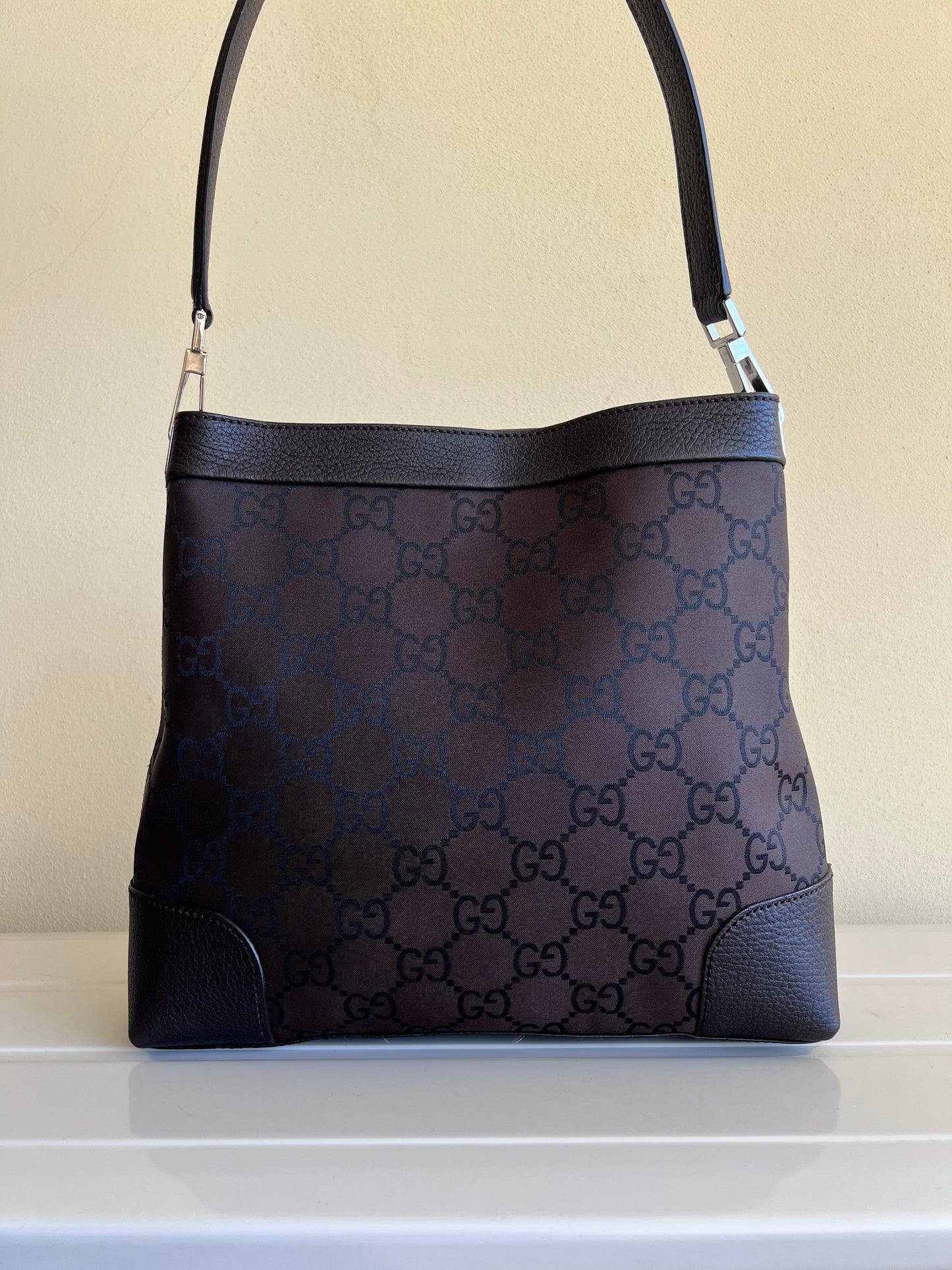 Gucci Hobo bag chocolate