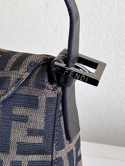 Fendi baguette Double Flap Zucca