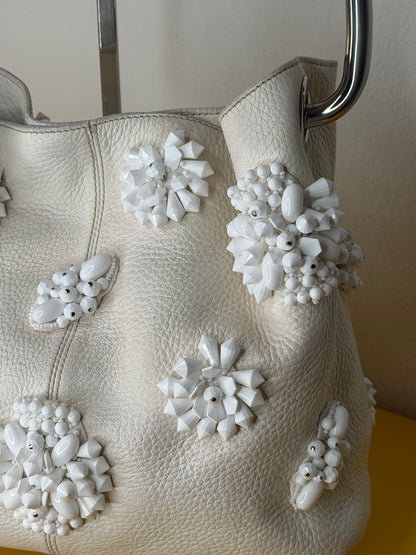 Prada Swing Bag Bianca
