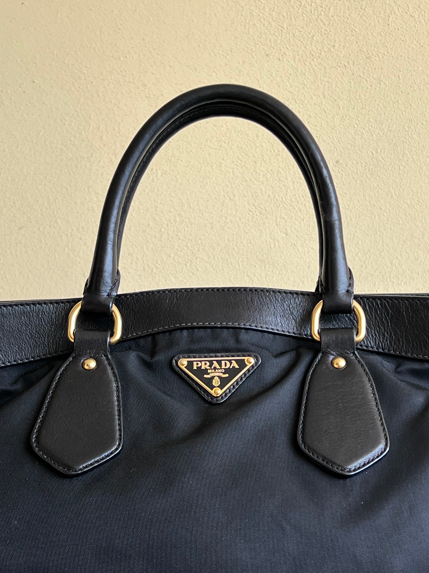 Tote Bag Prada nera