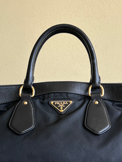 Tote Bag Prada nera