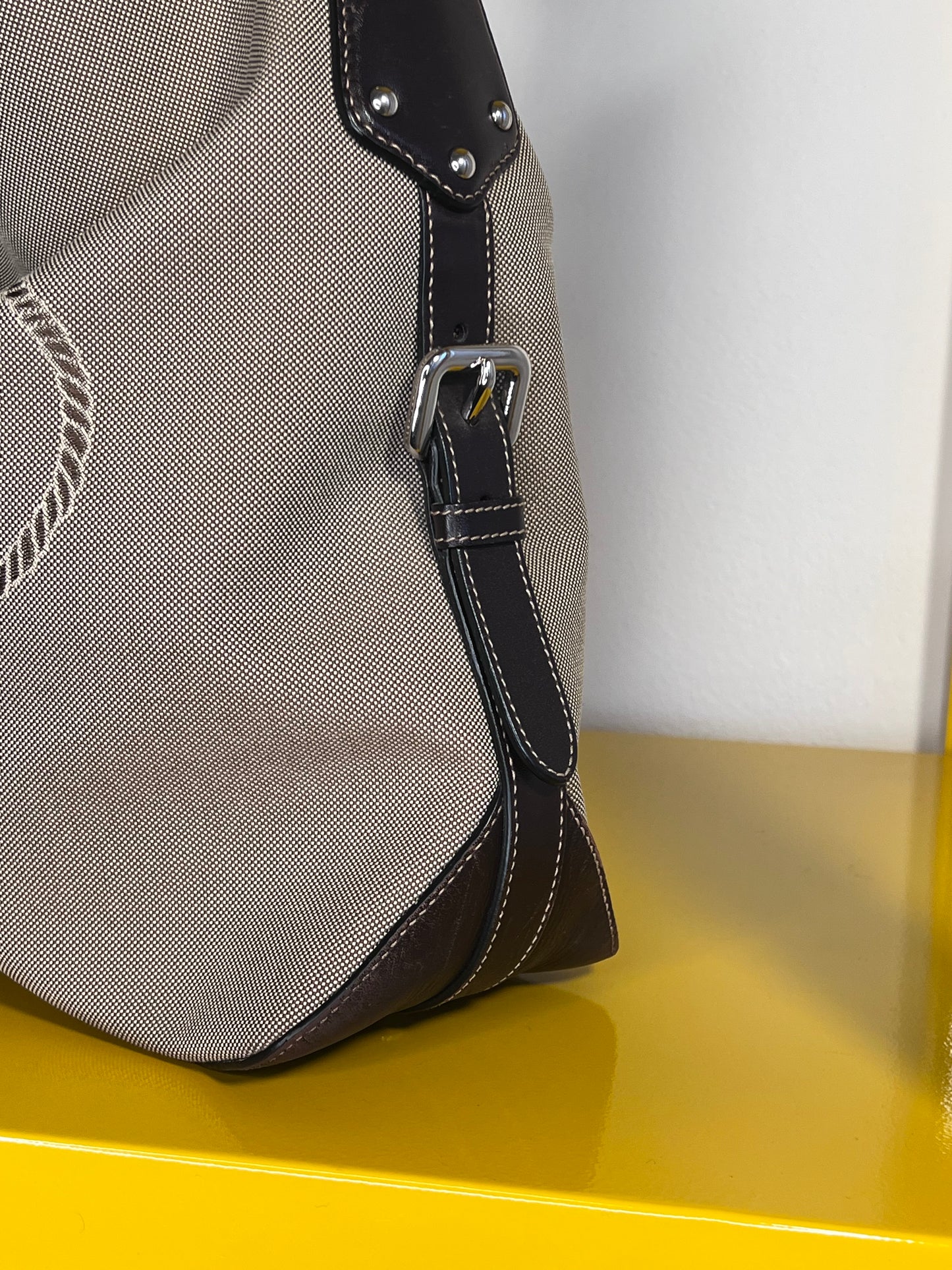 Prada logo Jaquard