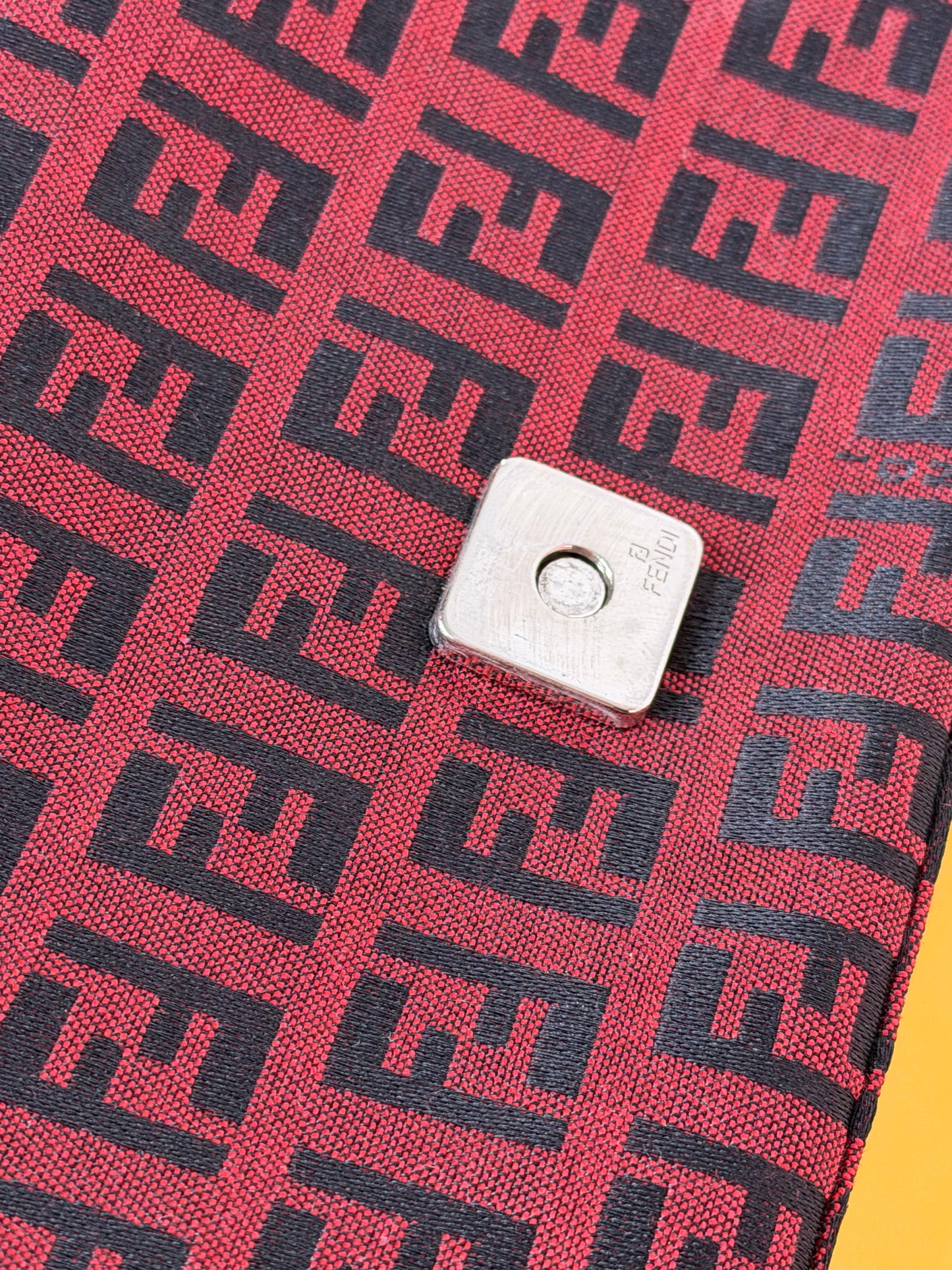 Fendi Mini baguette Rossa