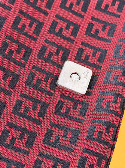 Fendi Mini baguette Rossa