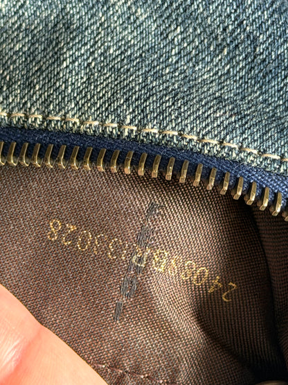 Fendi mini Bag denim