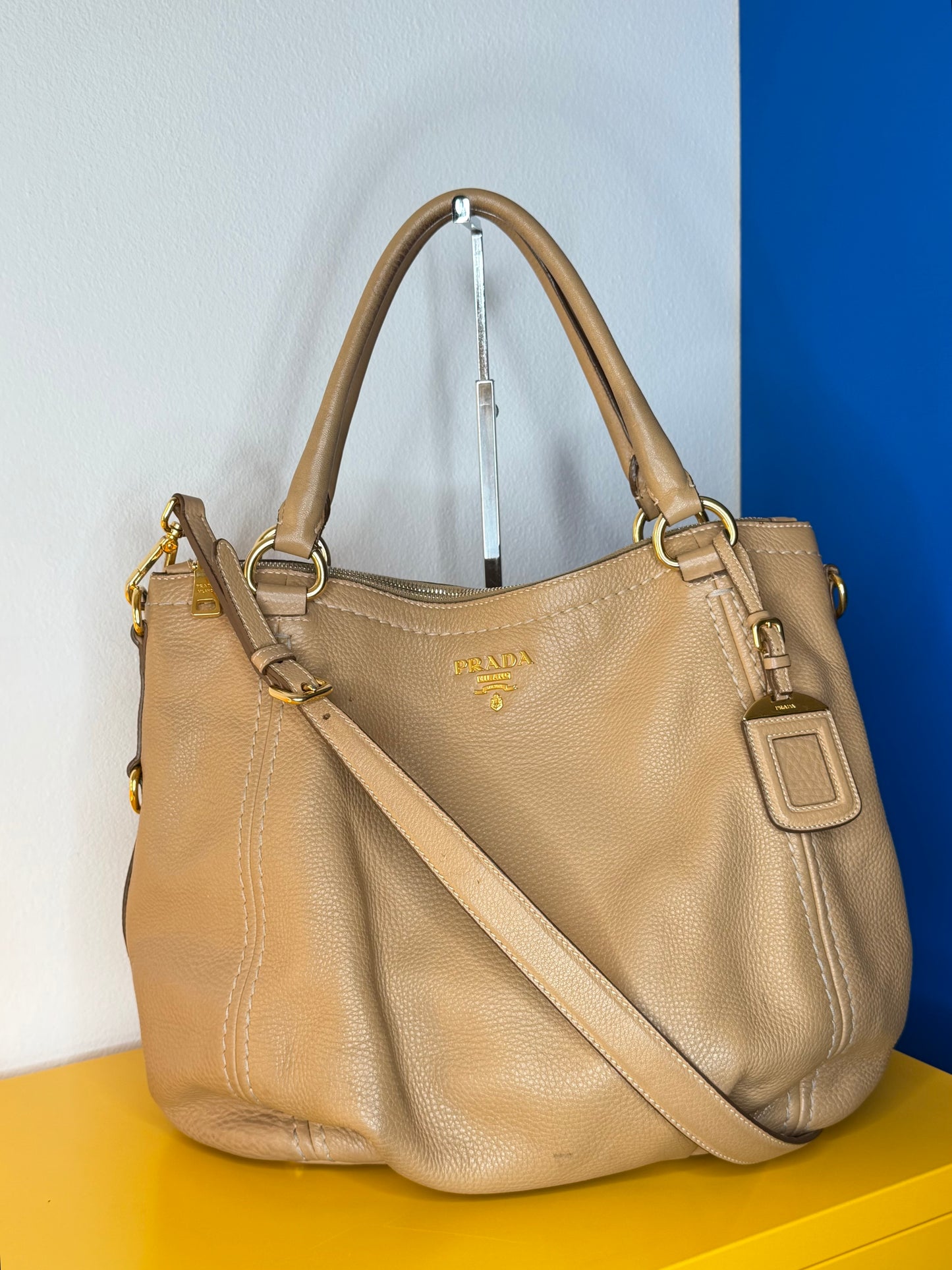 Prada Tote beige