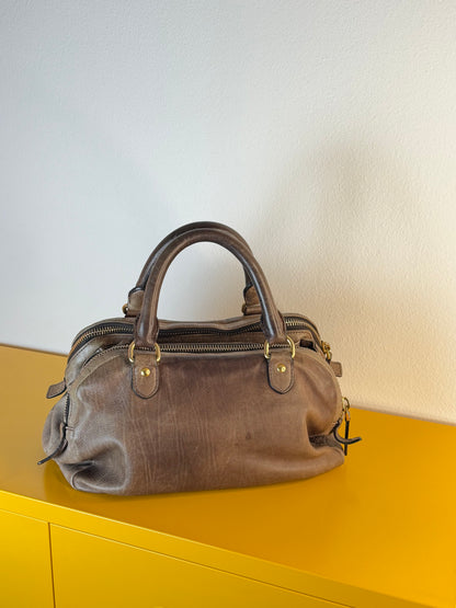 Miu Miu pelle distressed