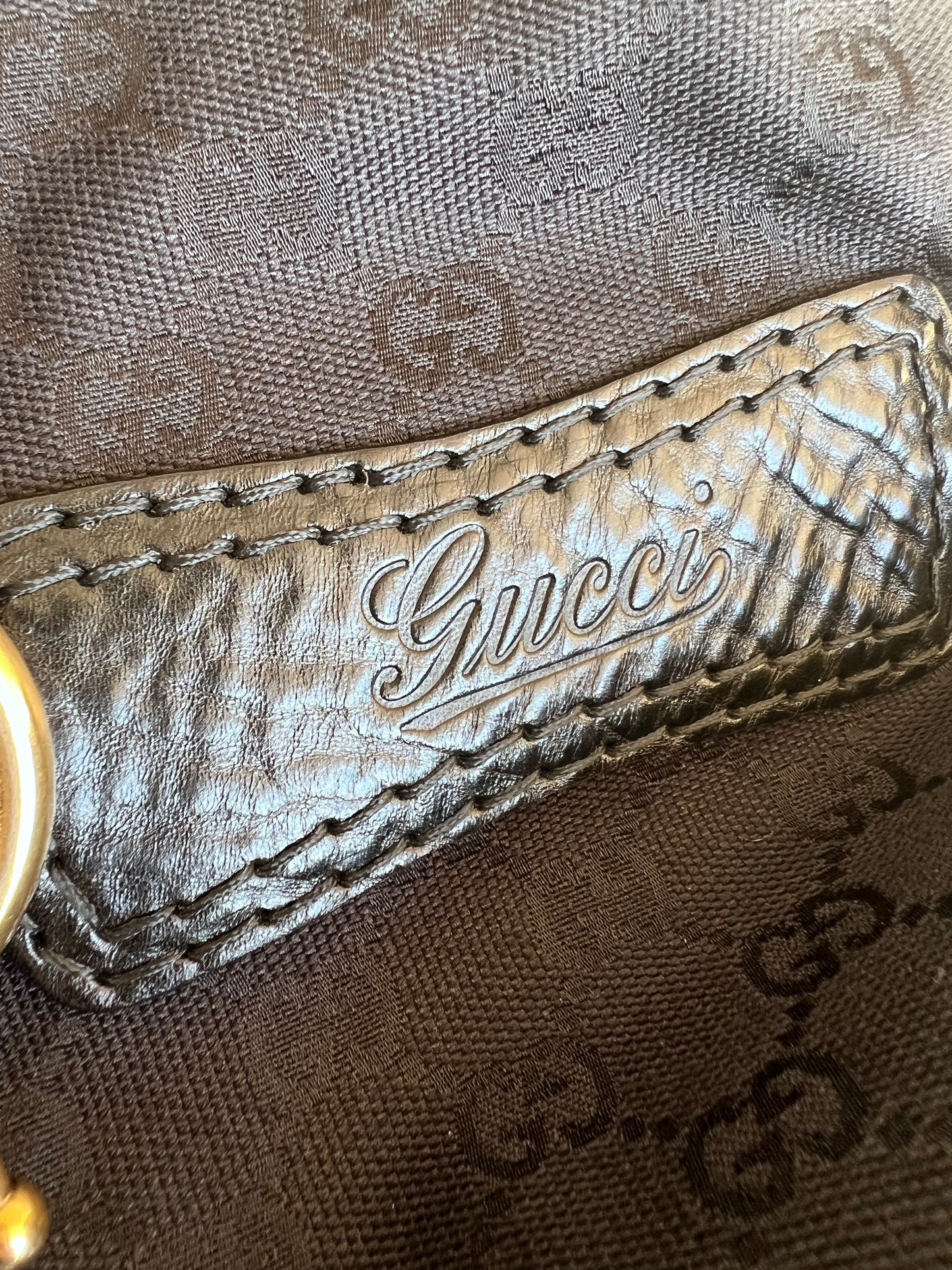 Gucci Jockey GG nera