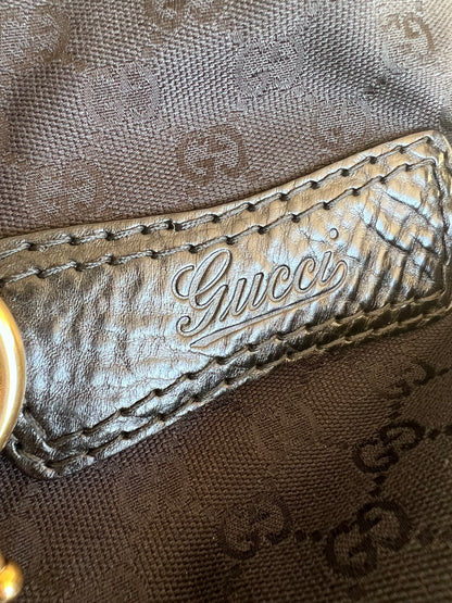 Gucci Jockey GG nera