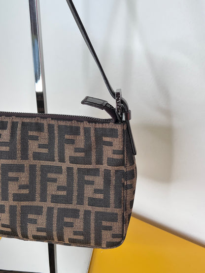 Borsetta a spalla Fendi Zucca