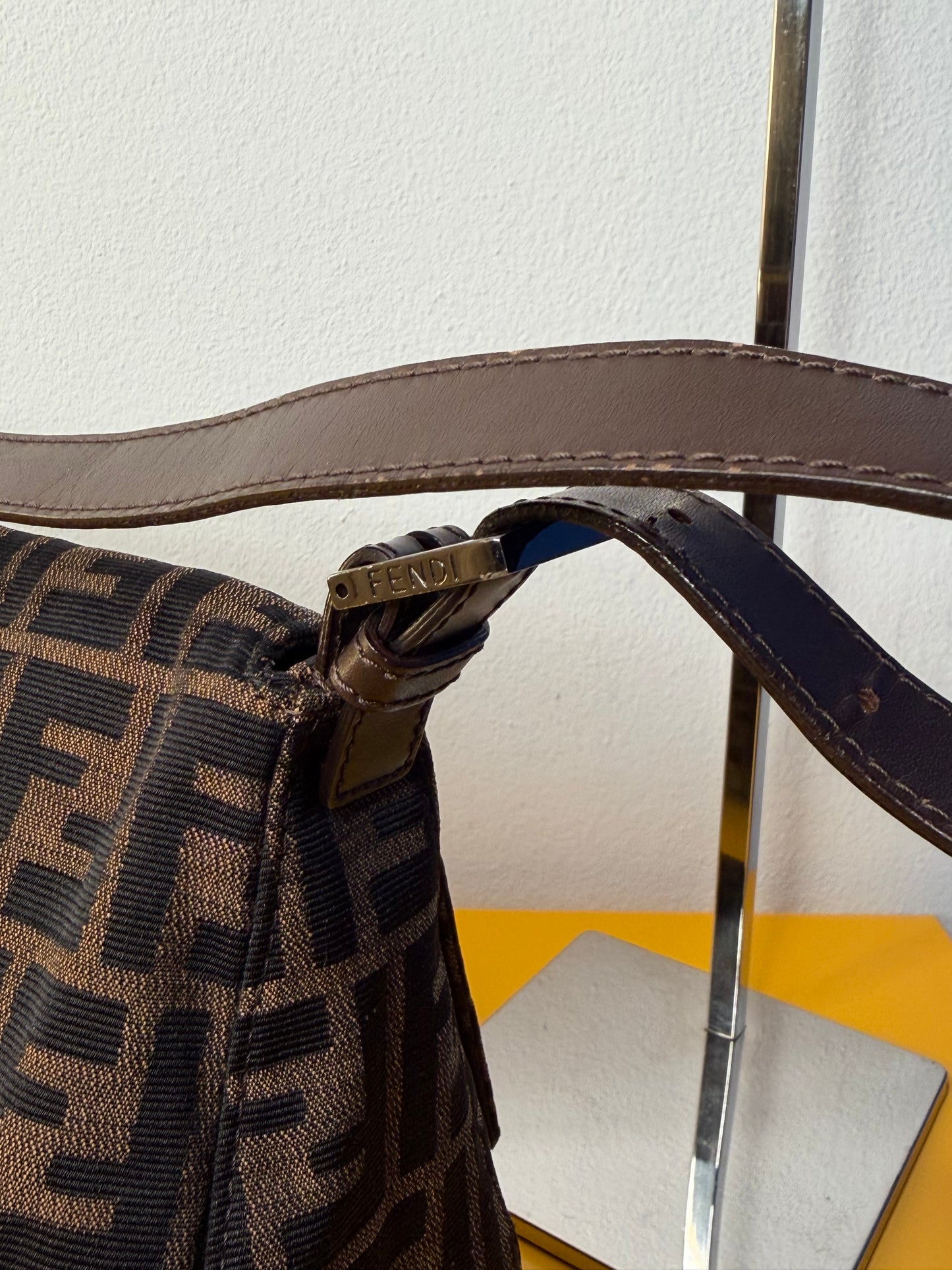 Fendi Mama Baguette Zucca