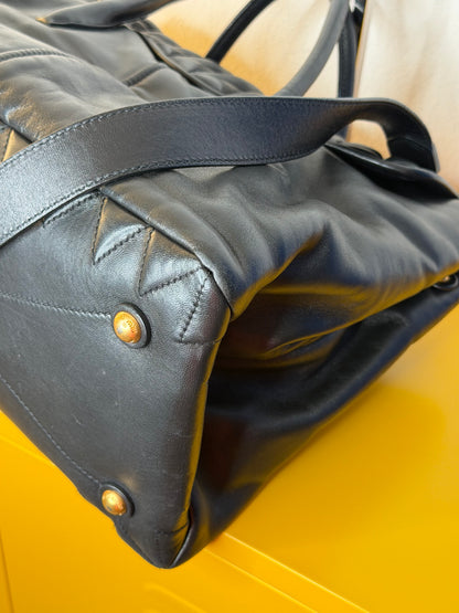 Miu Miu Biker nera