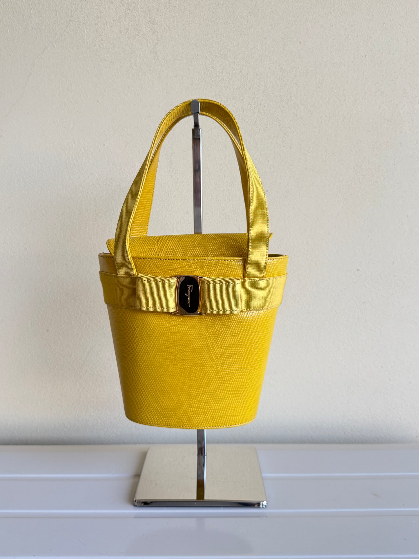 Salvatore Ferragamo Bucket