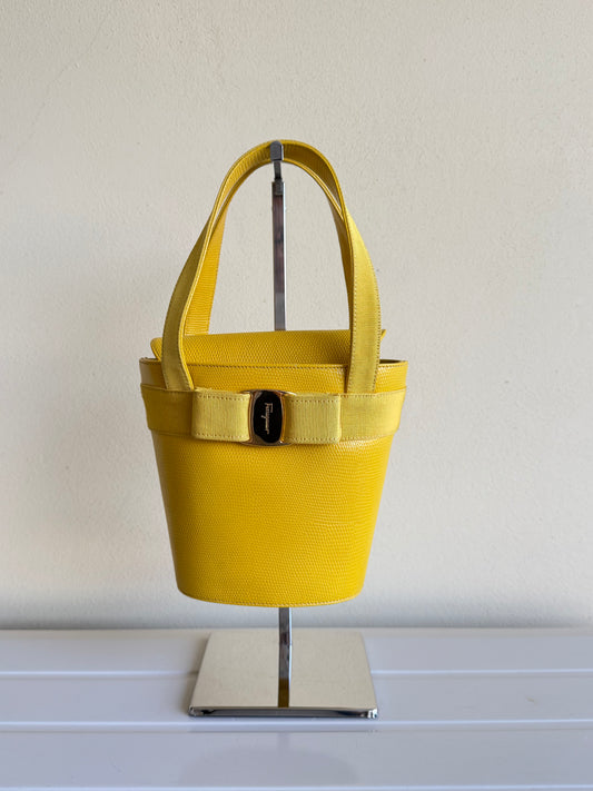 Salvatore Ferragamo Bucket