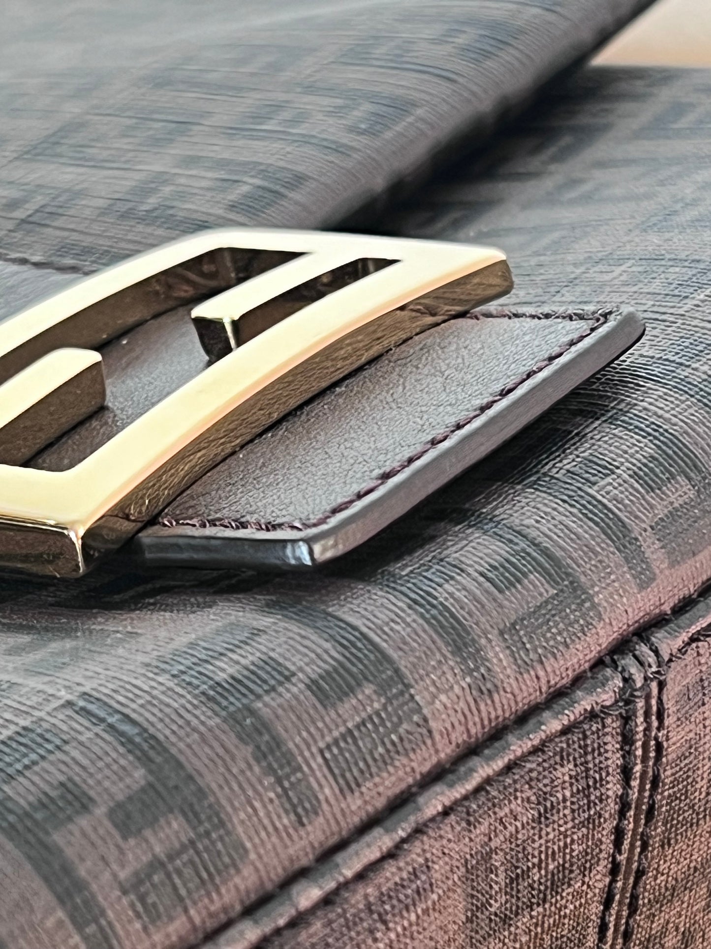 Fendi Mamma baguette marrone