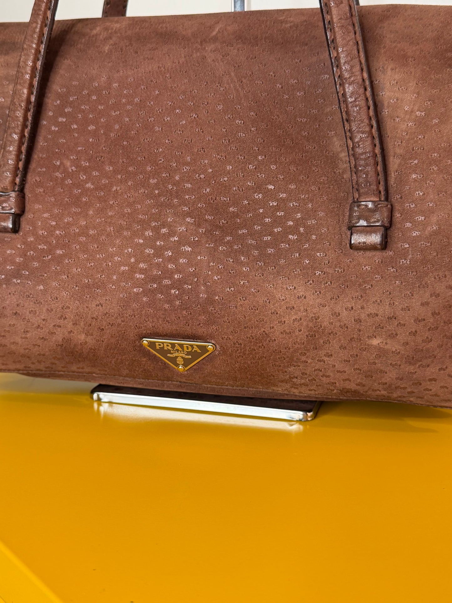 Prada borsetta marrone