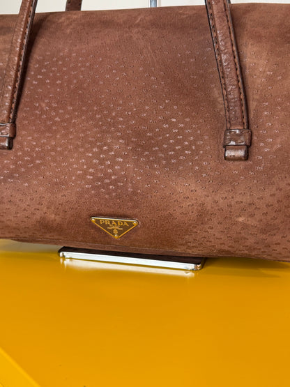 Prada borsetta marrone