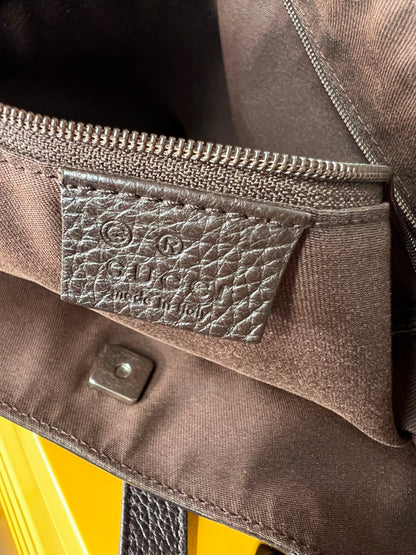 Gucci Abbey Tote Chocolate