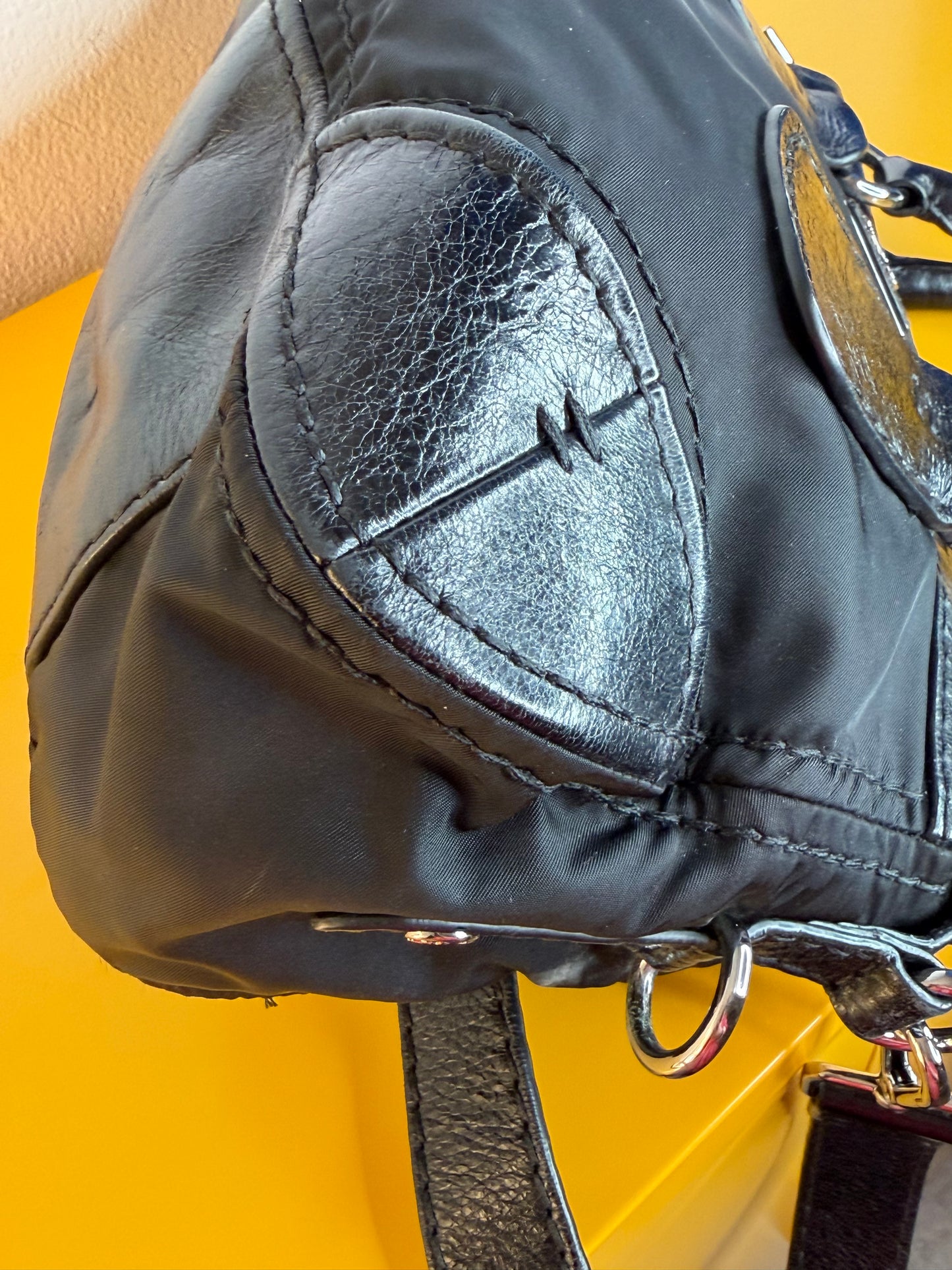 Prada mini tote