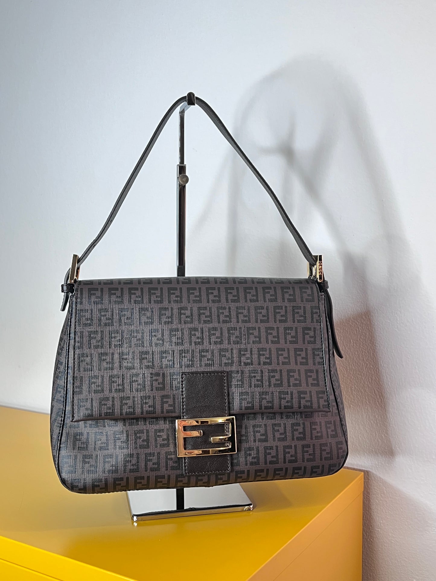 Fendi Mamma baguette marrone