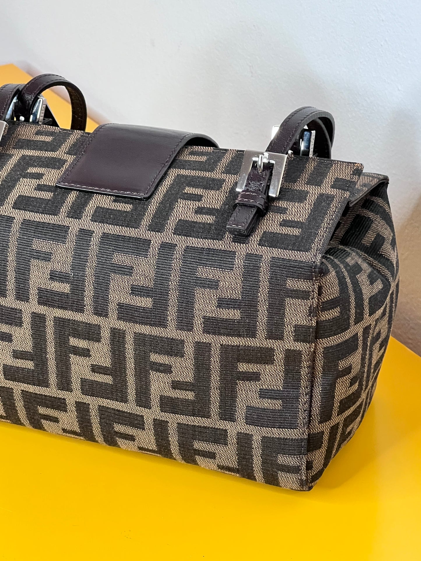 Fendi Bauletto zucca