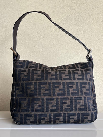 Fendi Mamma Zucca double Flap