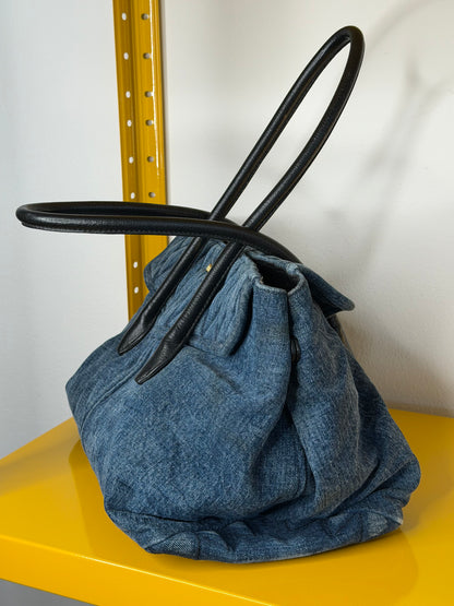 Miu Miu biker denim