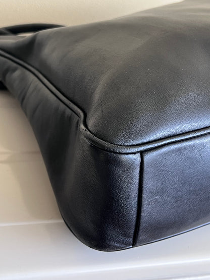 Prada Borsa a spalla in pelle