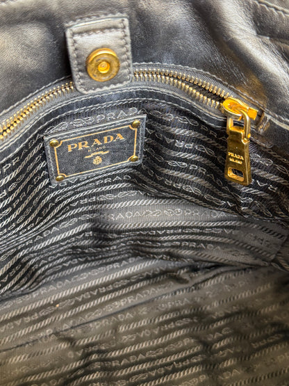 Prada Gaufre nera