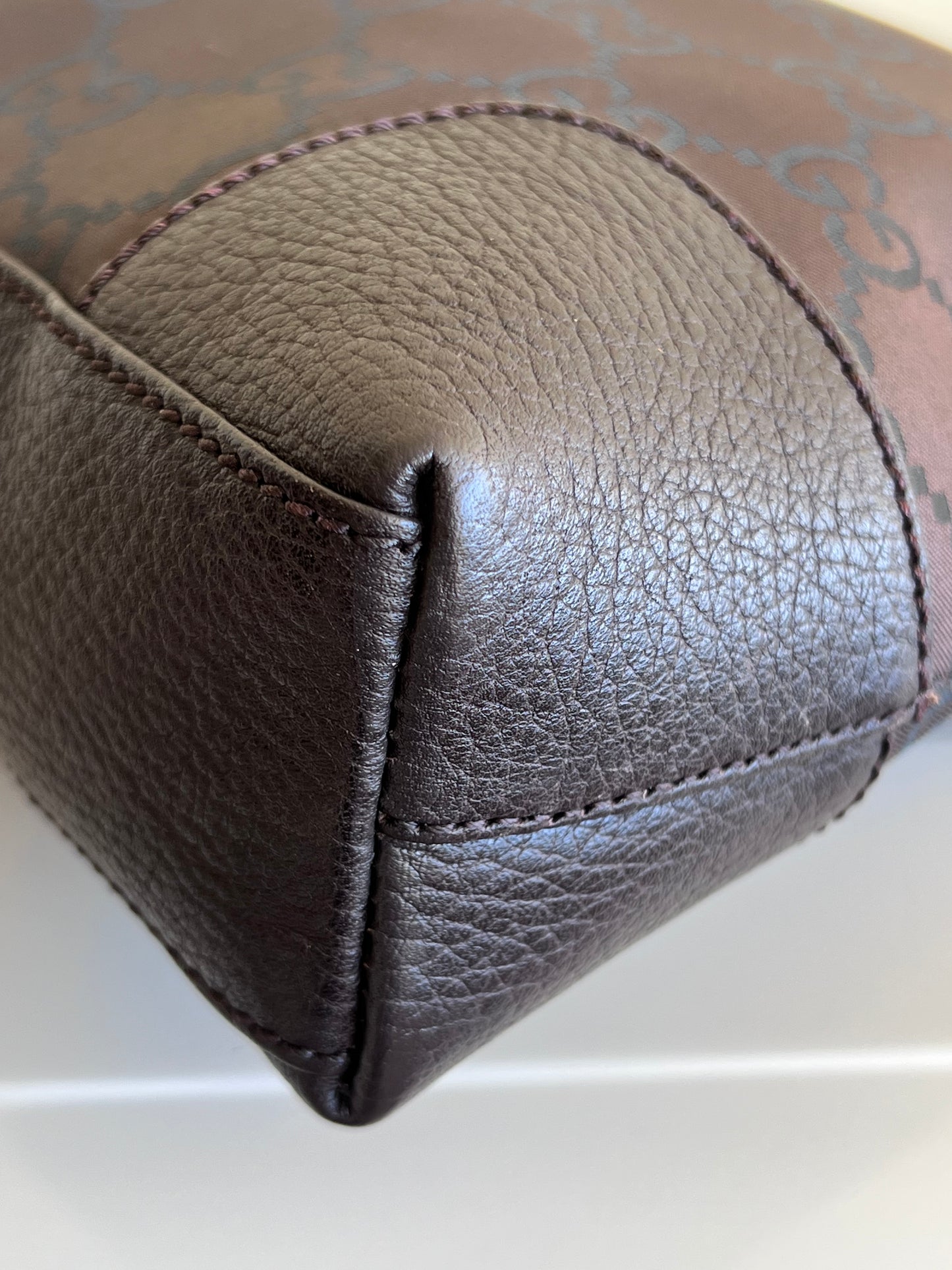 Gucci Hobo bag chocolate