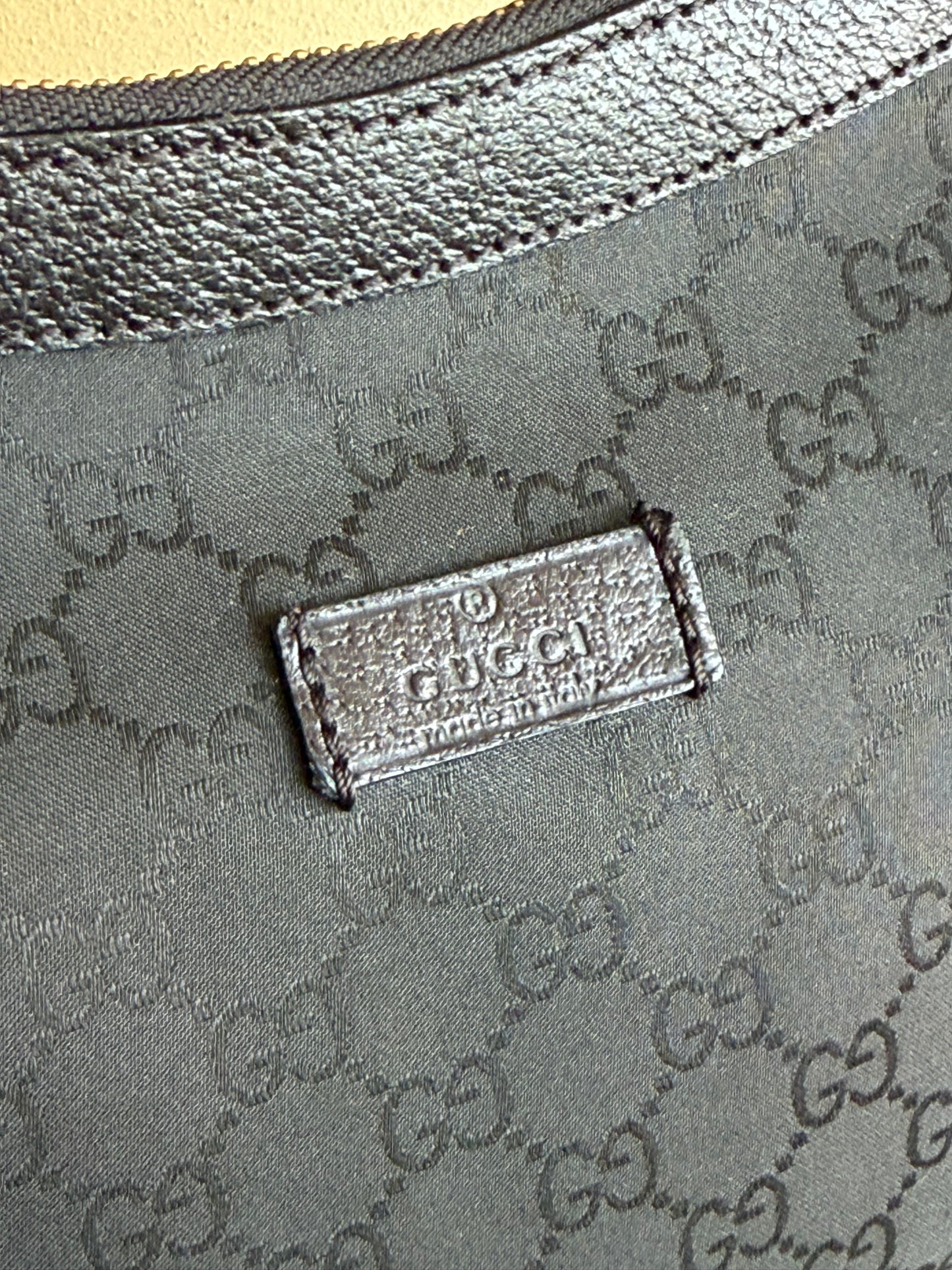 Gucci tracolla nera