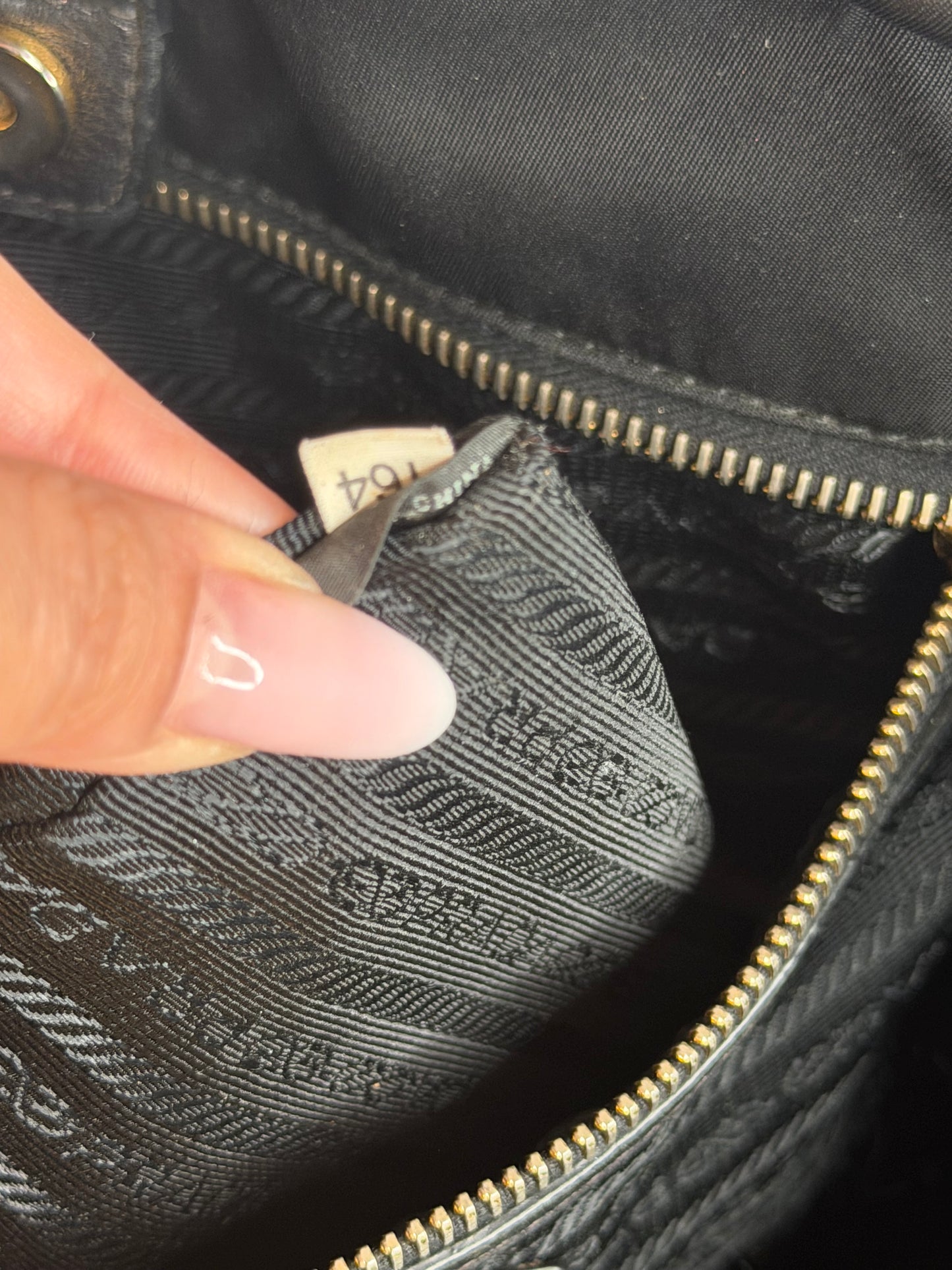 Prada tessuto soft
