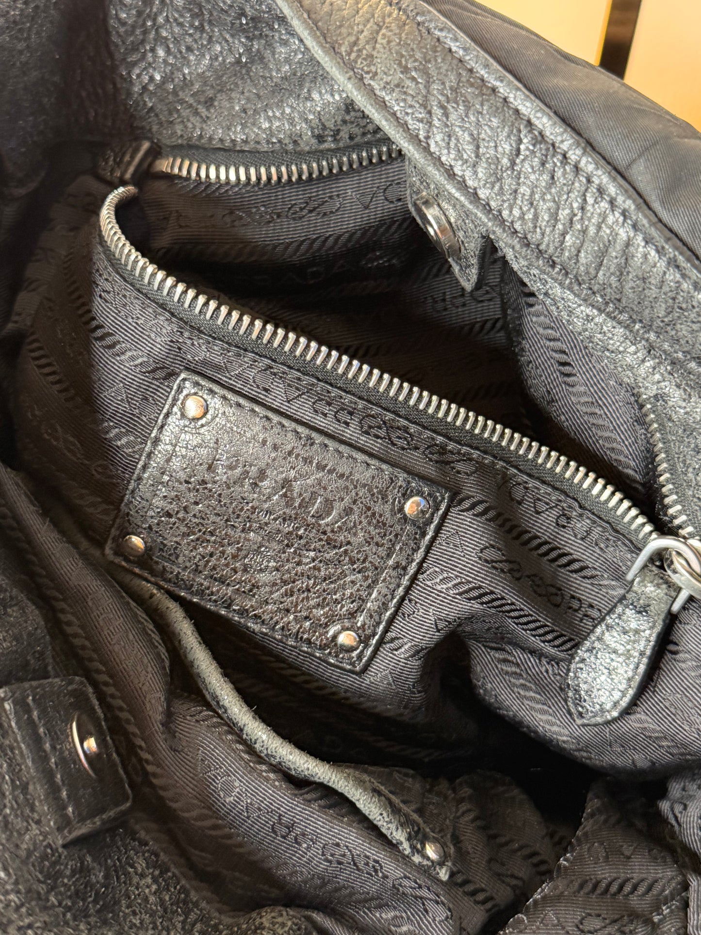 Prada Shoulder Bag Trapuntato