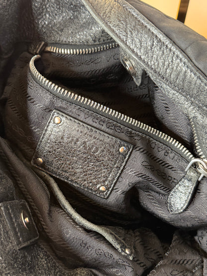 Prada Shoulder Bag Trapuntato