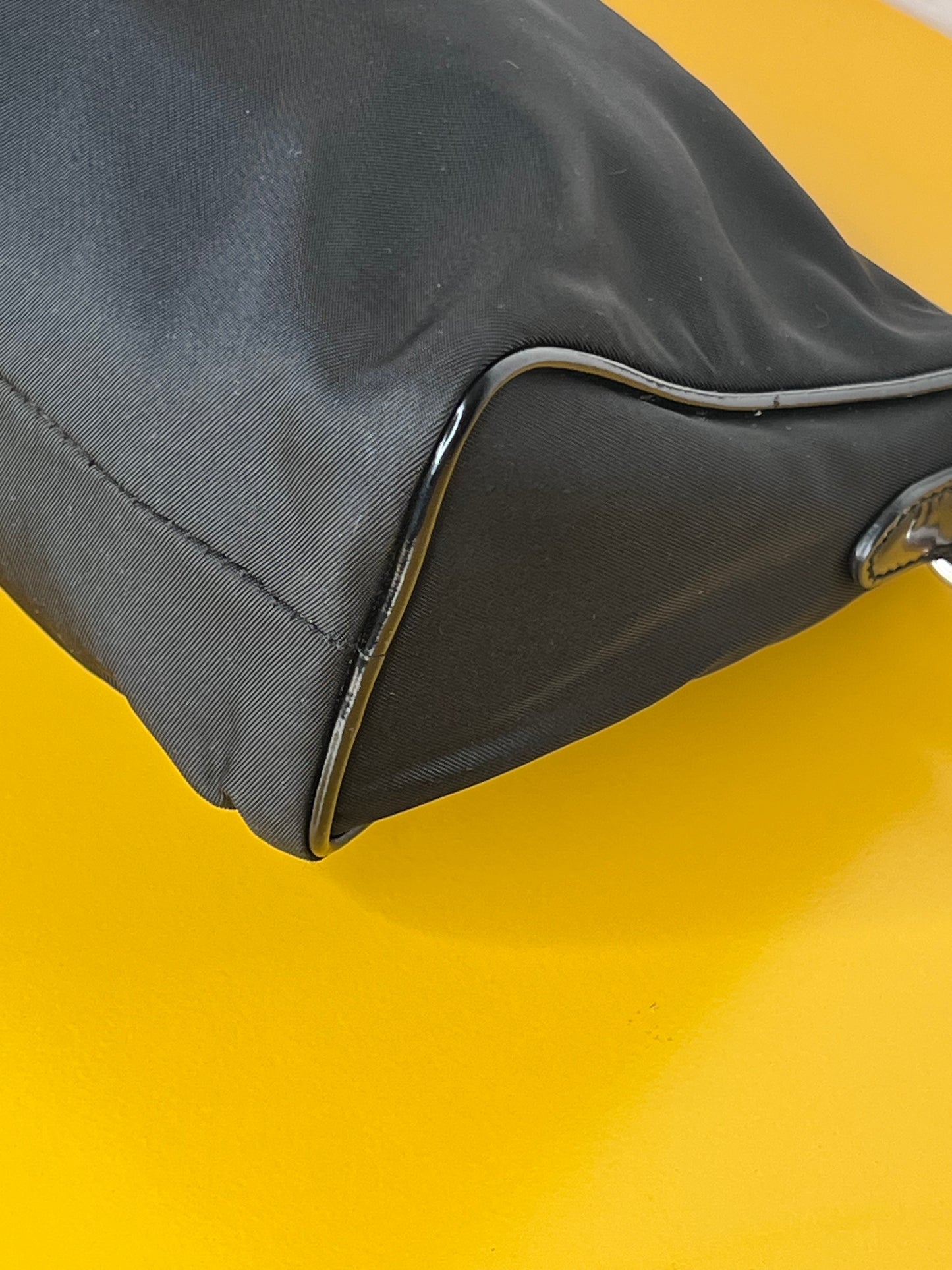 Prada mini bag Nylon e pelle