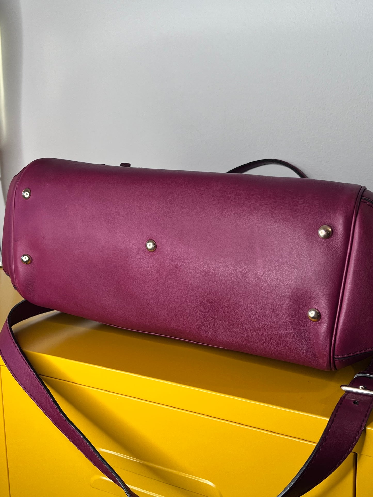 Gucci tote Bordeaux