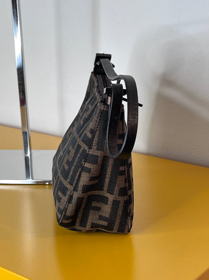 Borsetta a spalla Fendi Zucca