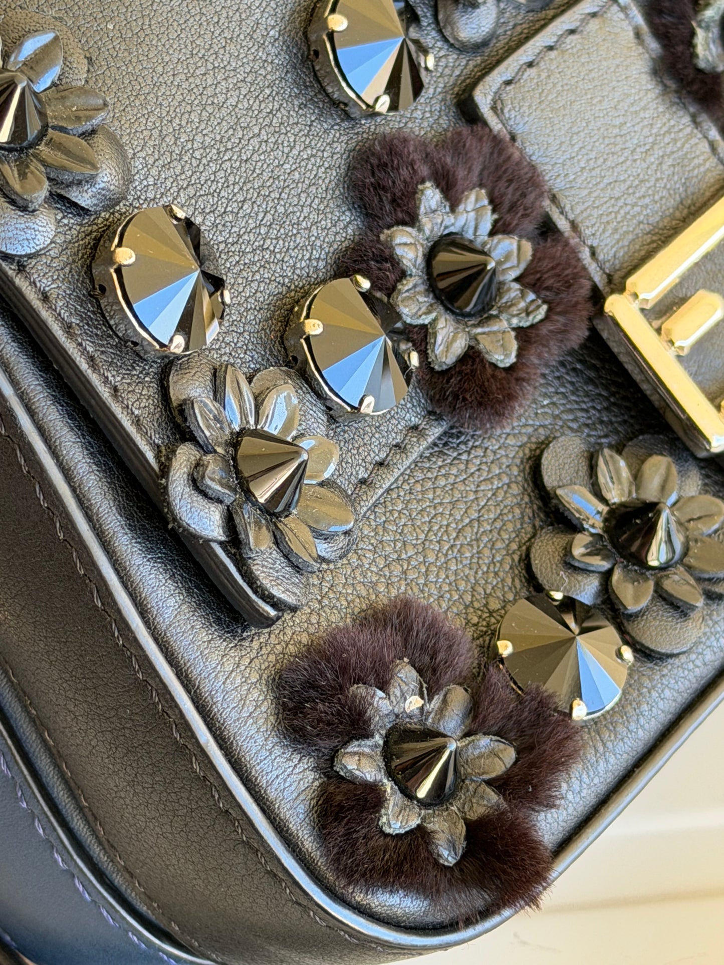 Fendi Micro Baguette Double